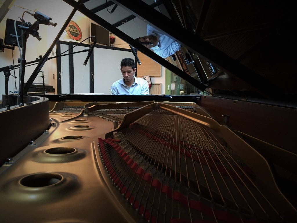 professeur de piano à l’Atelier de Musique Moderne à Paris 15