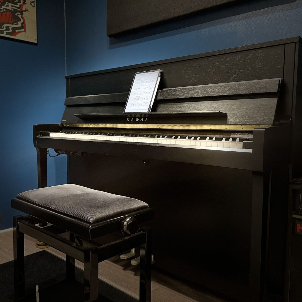 piano à l’Atelier de Musique Moderne à Paris 15